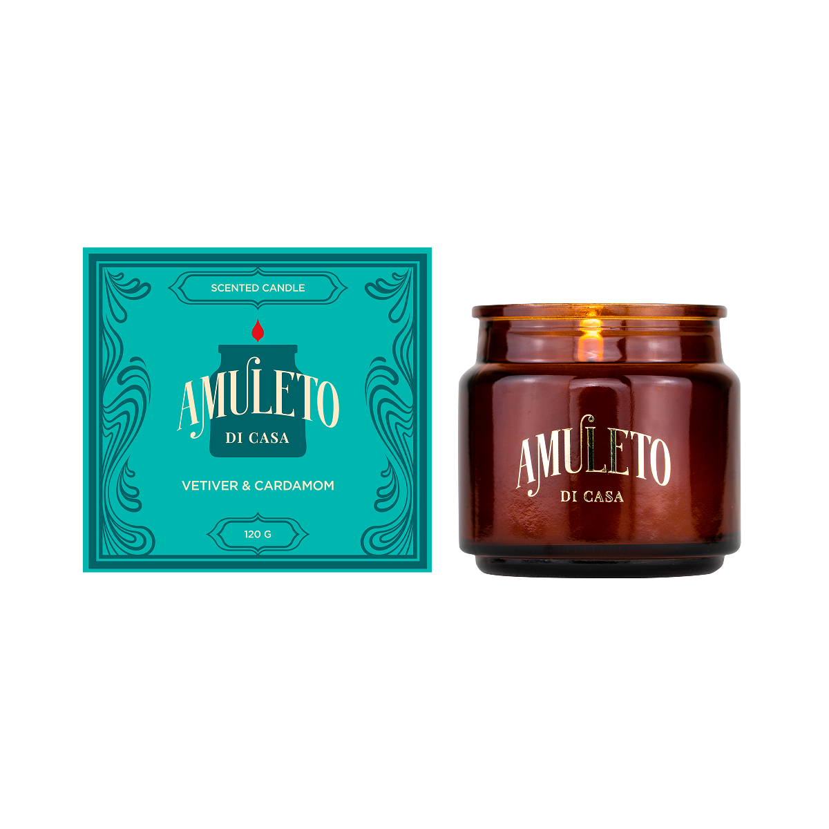 Ветивер и Кардамон