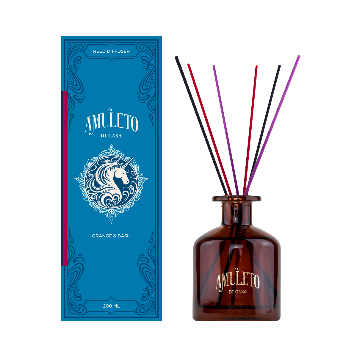 Апельсин и Базилик