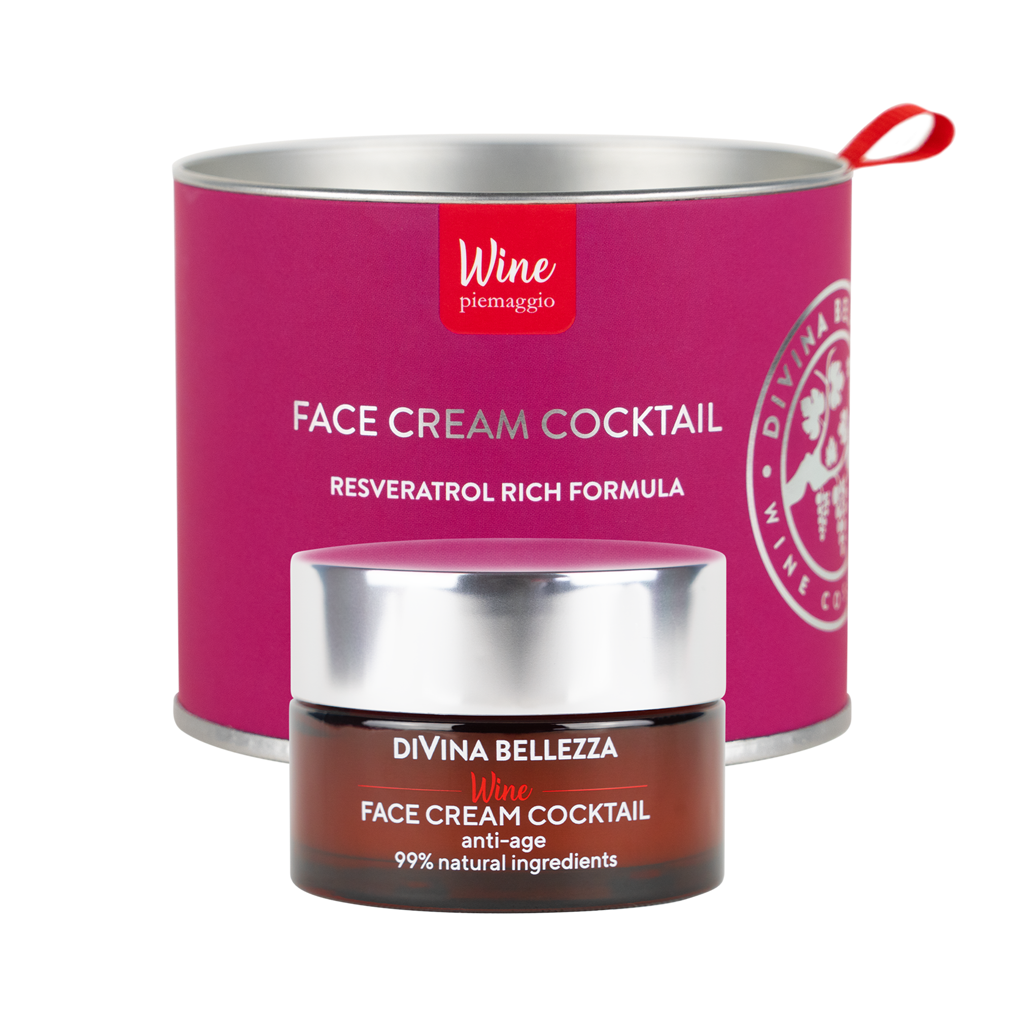 Антивозрастной крем-коктейль для лица