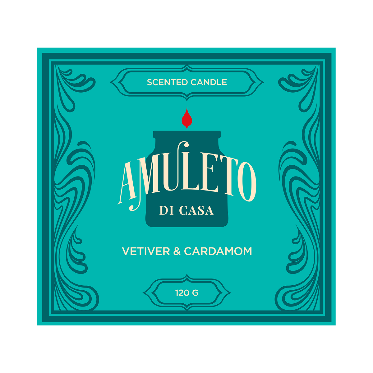 Ветивер и Кардамон