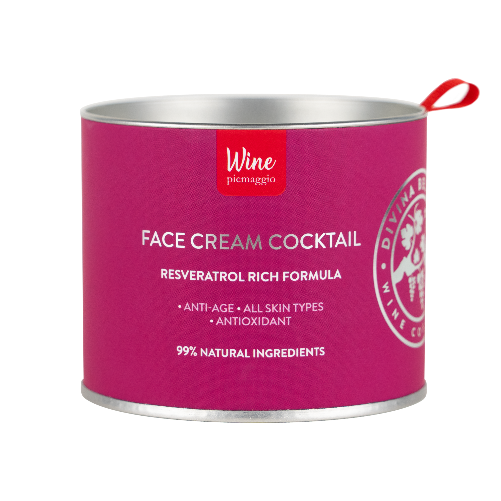 Антивозрастной крем-коктейль для лица