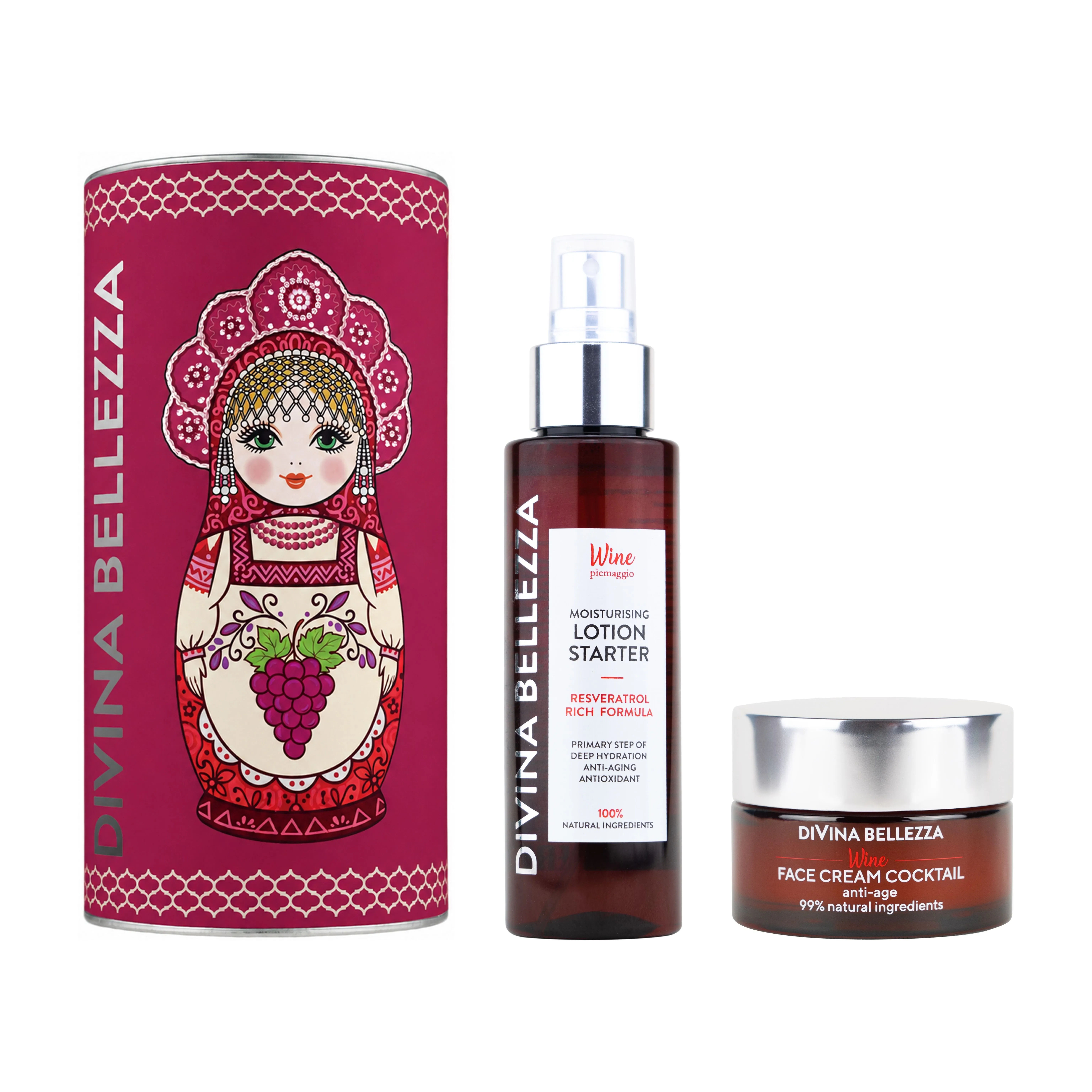 Подарочный набор DiVina Bellezza "Винная капсула"