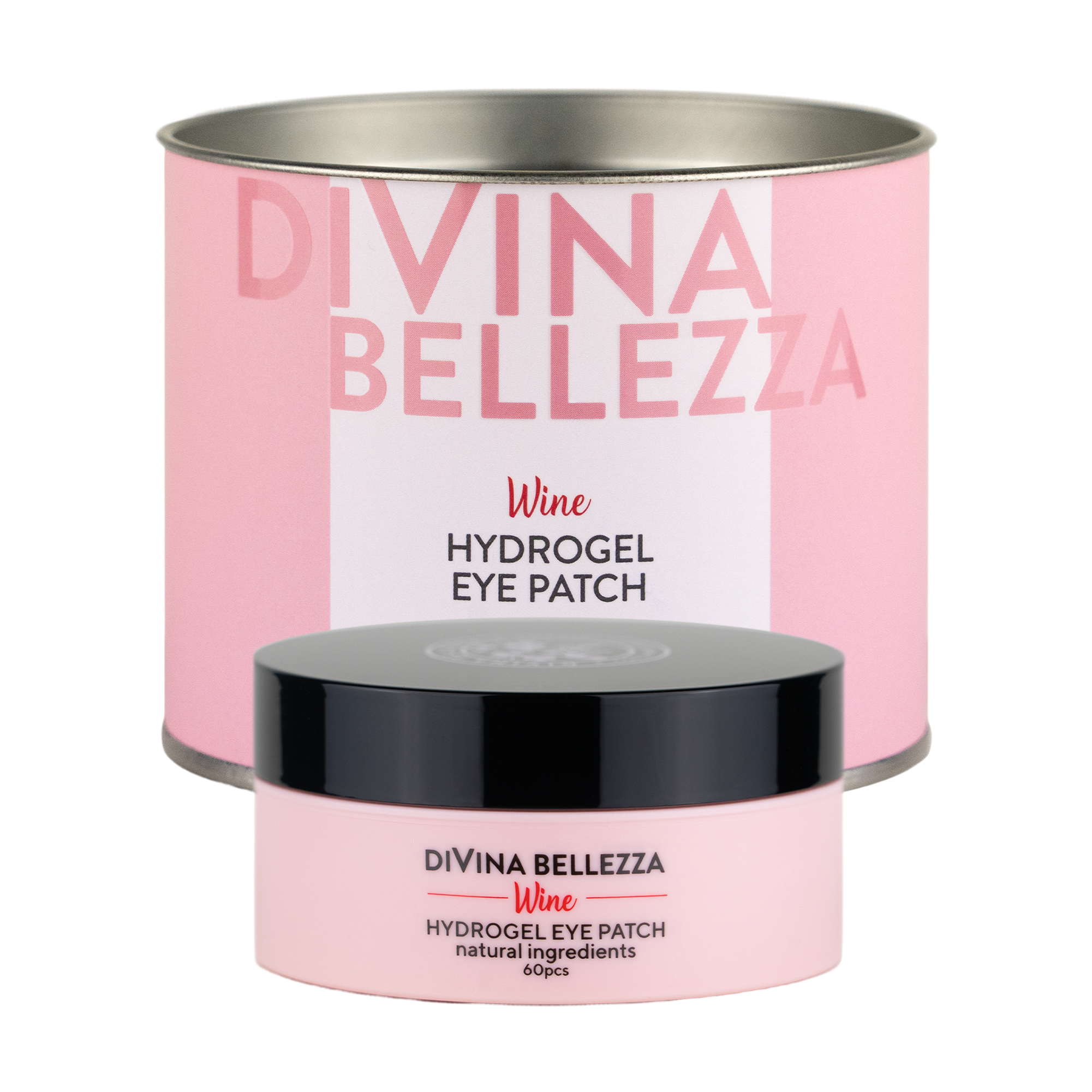 Патчи гидрогелевые для кожи вокруг глаз с  экстрактом вина