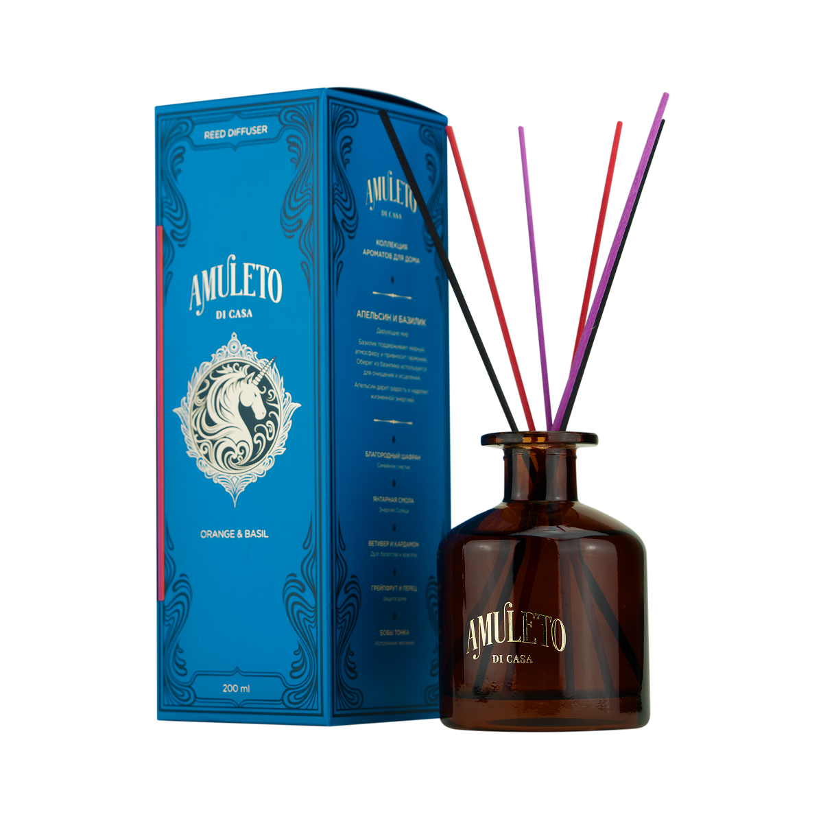 Апельсин и Базилик