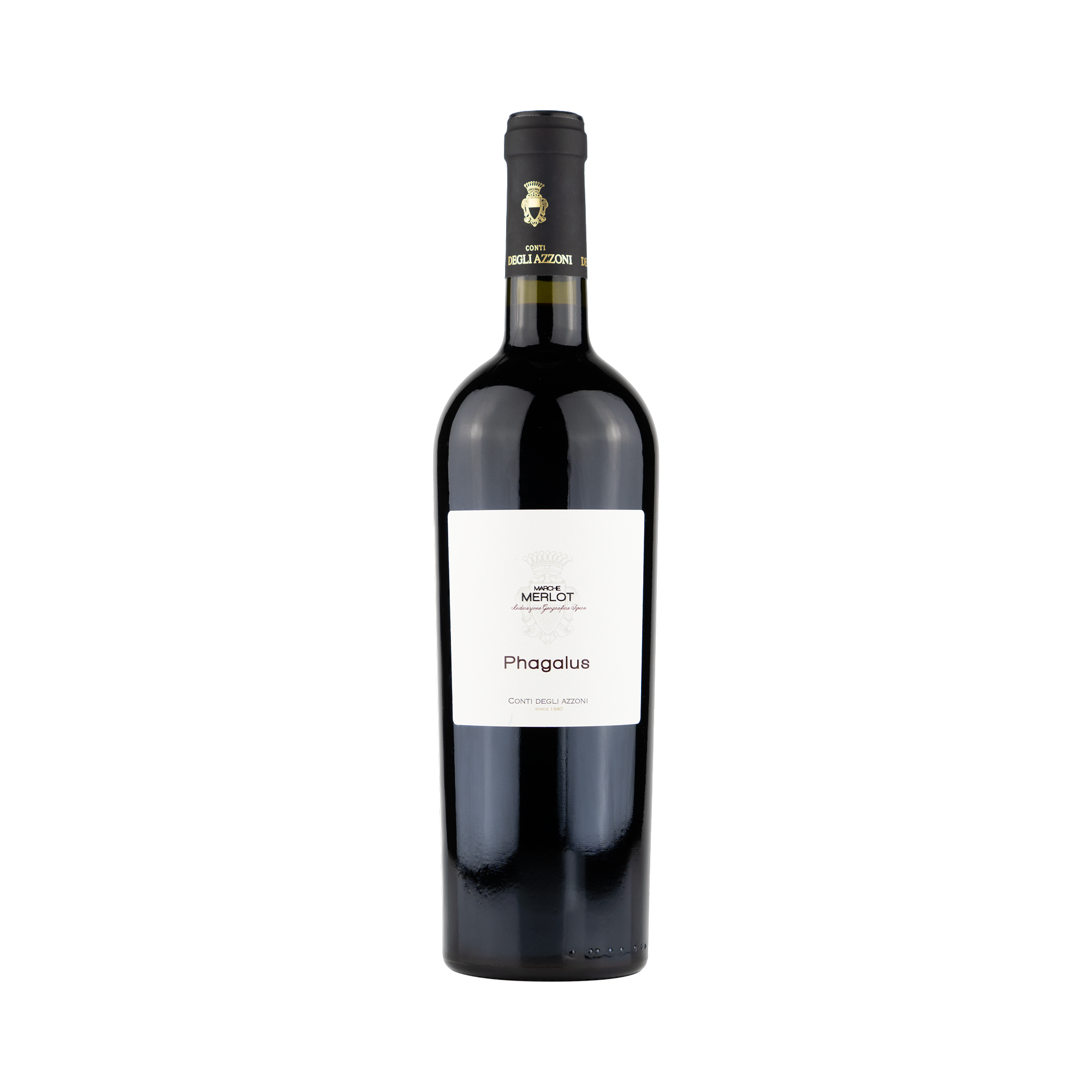 Merlot Phagalus Marche IGT Conti Degli Azzoni
