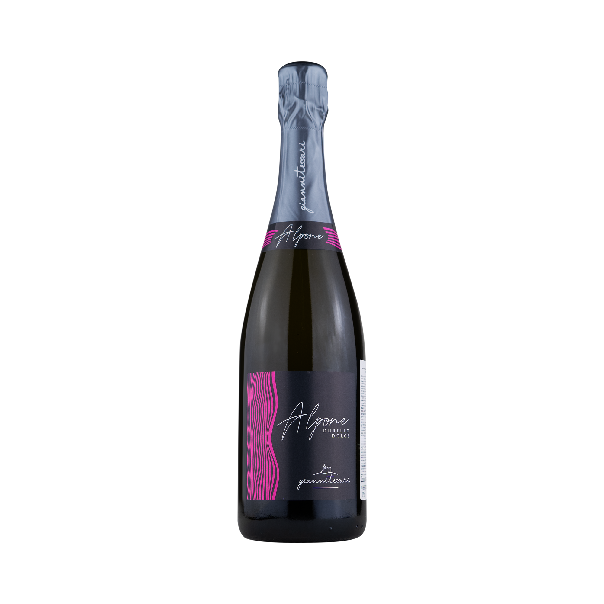 Alpone Durello Spumante Dolce Giannitessari (Durella, Garganega)