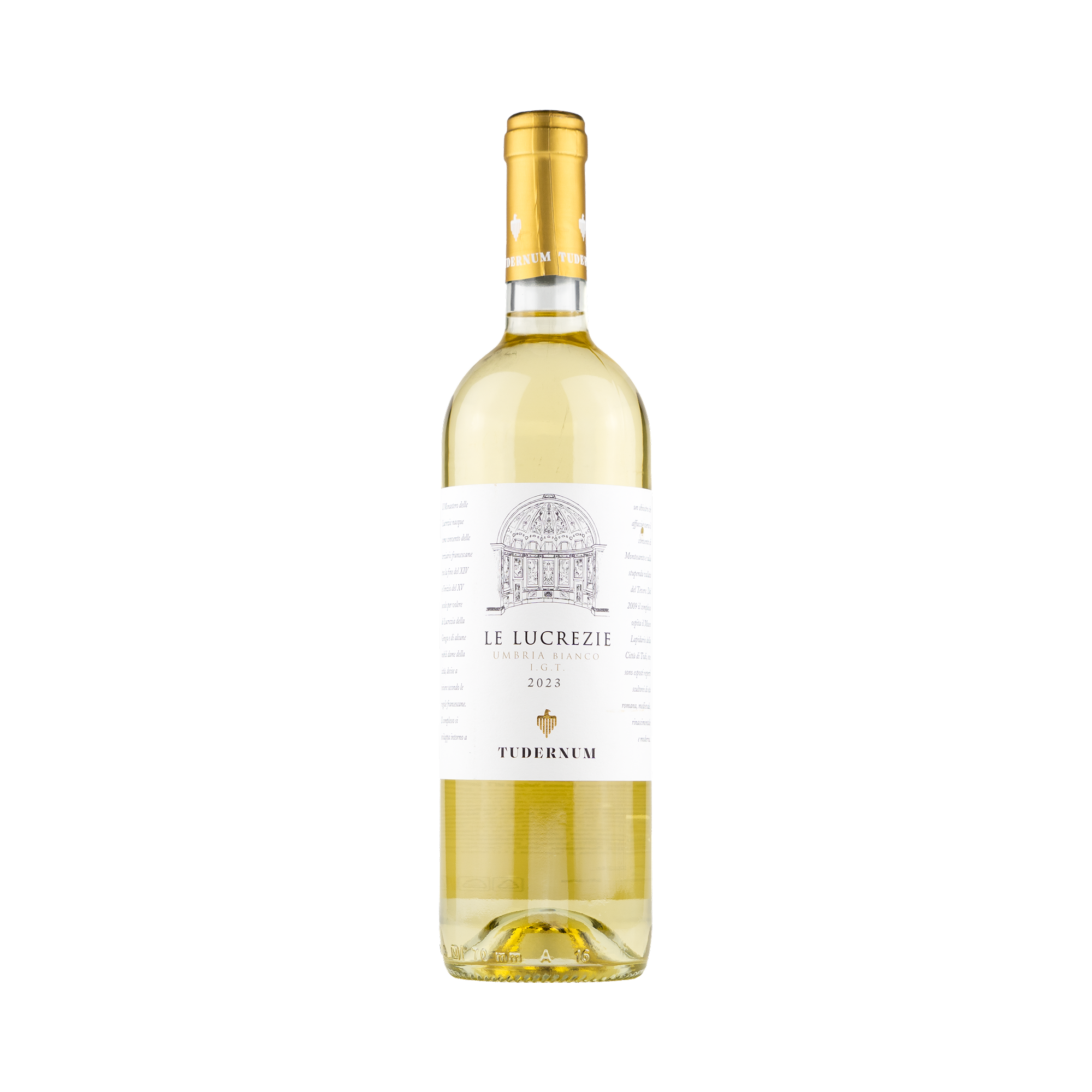 Le Lucrezie Bianco Umbria IGT Cantina Tudernum