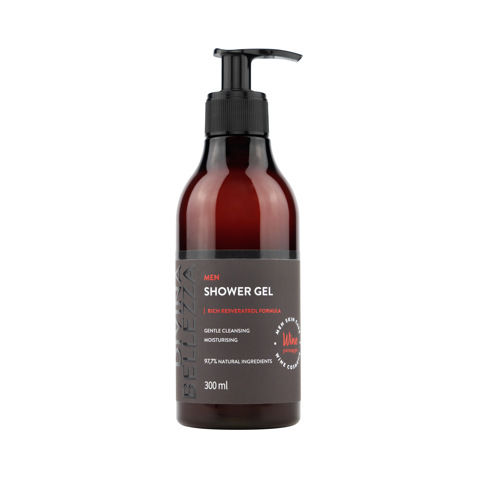 Винный гель для душа мужской