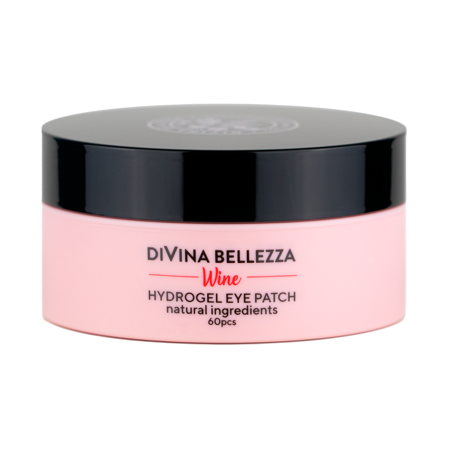 Патчи гидрогелевые для кожи вокруг глаз с  экстрактом вина