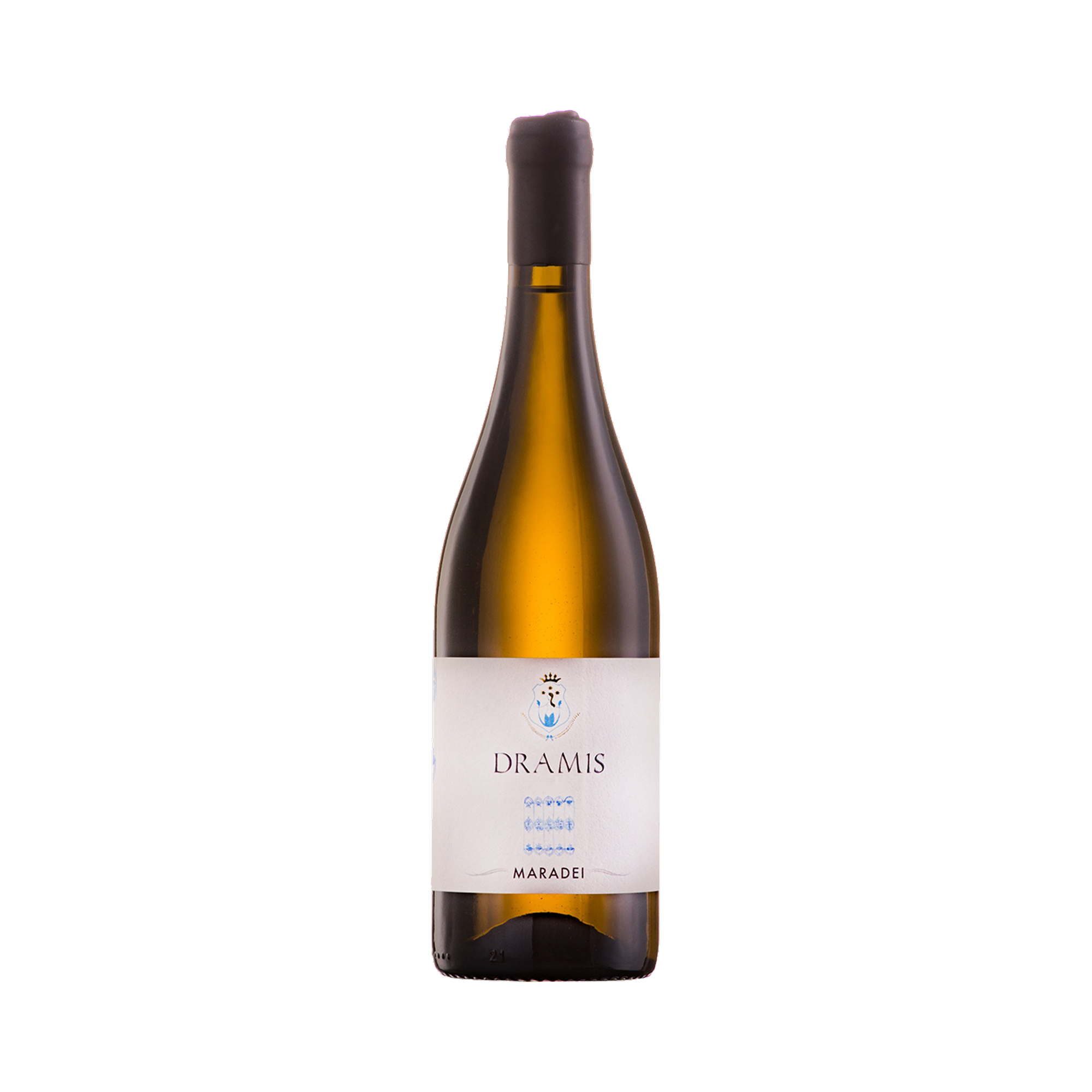 Maradei DRAMIS Bianco IGP Calabria (100 year old vineyard Guarnaccia bianca)