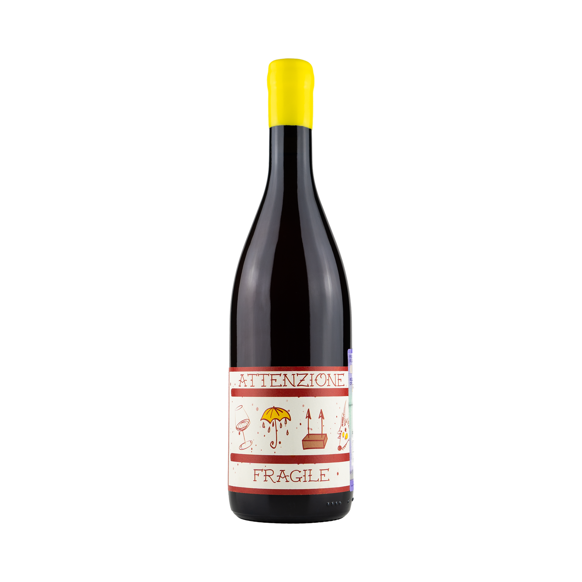 Attenzione Fragile Rosso Toscana IGT Poggio del Moro (Sangiovese)