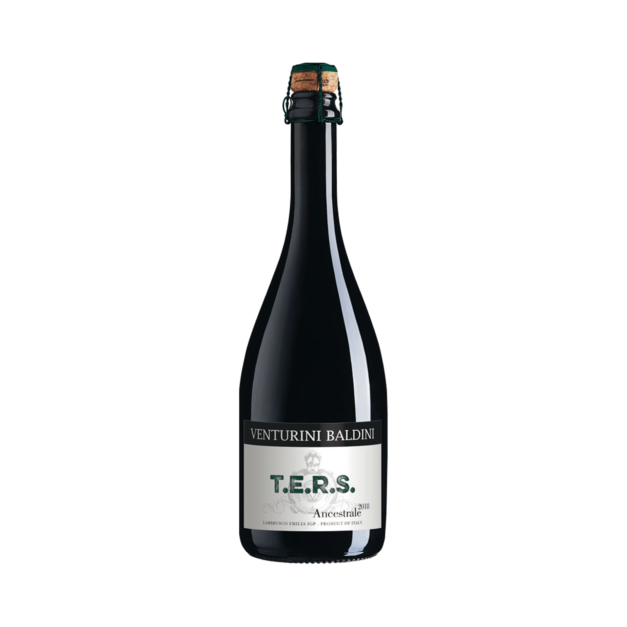 T.E.R.S. Ancestrale (Lambrusco Montericco) Venturini Baldini