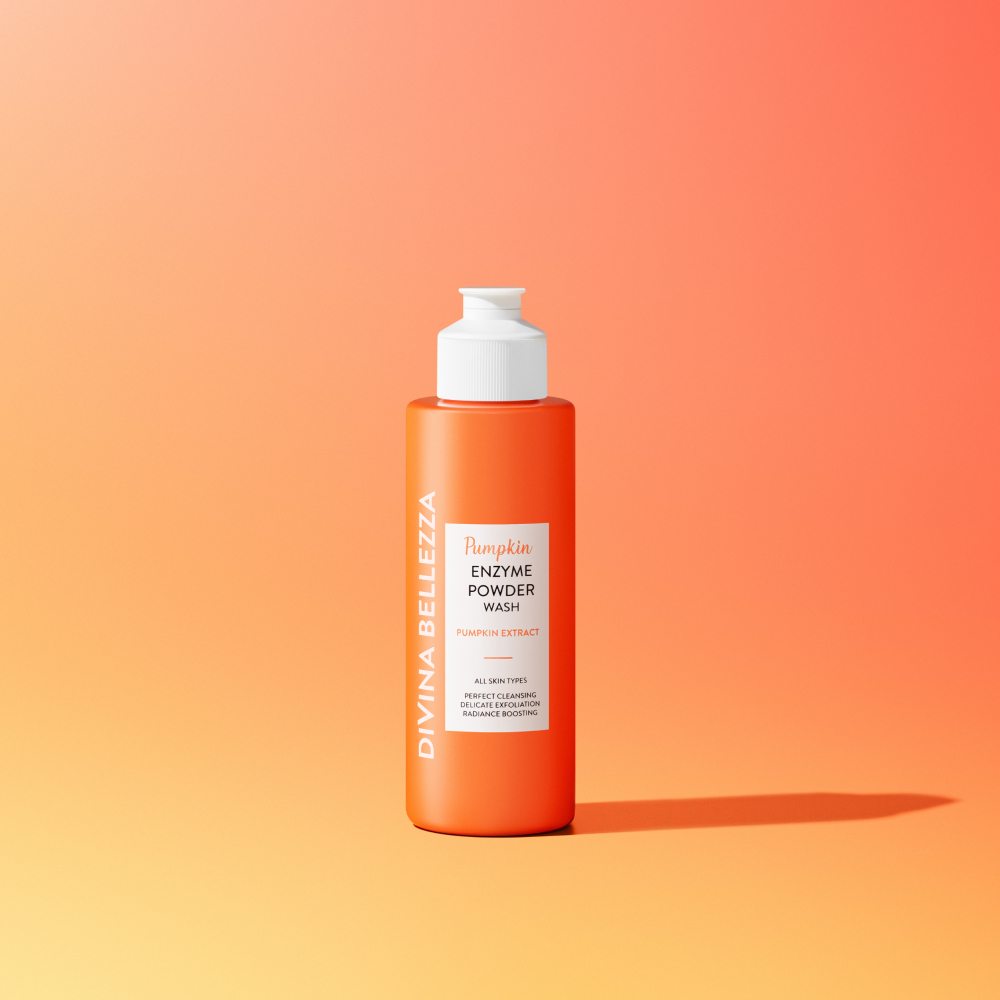 Энзимная пудра для умывания с экстрактом тыквы