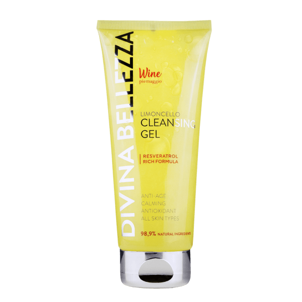 Очищающий гель для лица Лимончелло