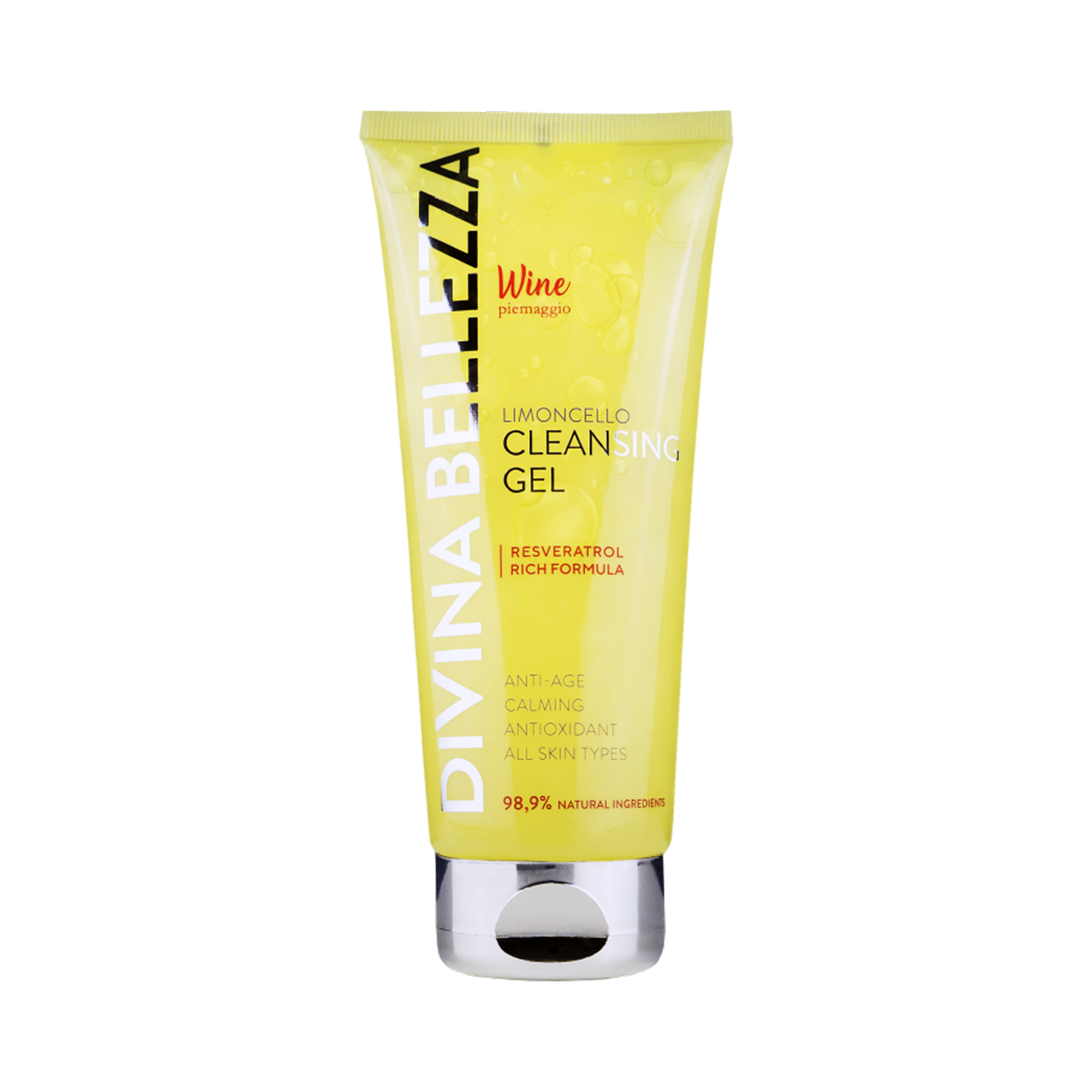 Очищающий гель для лица Лимончелло