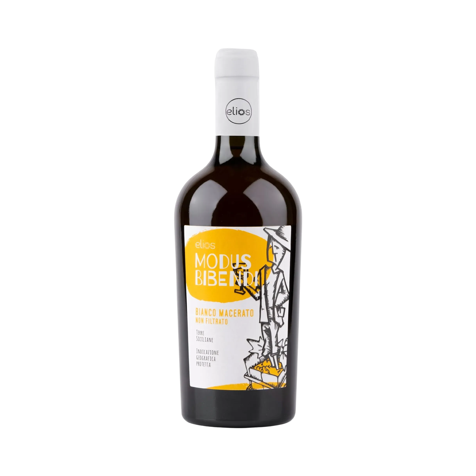 Elios Modus Bibendi Bianco Macerato Terre Siciliane IGP (Catarratto, Zibibbo, Grillo)