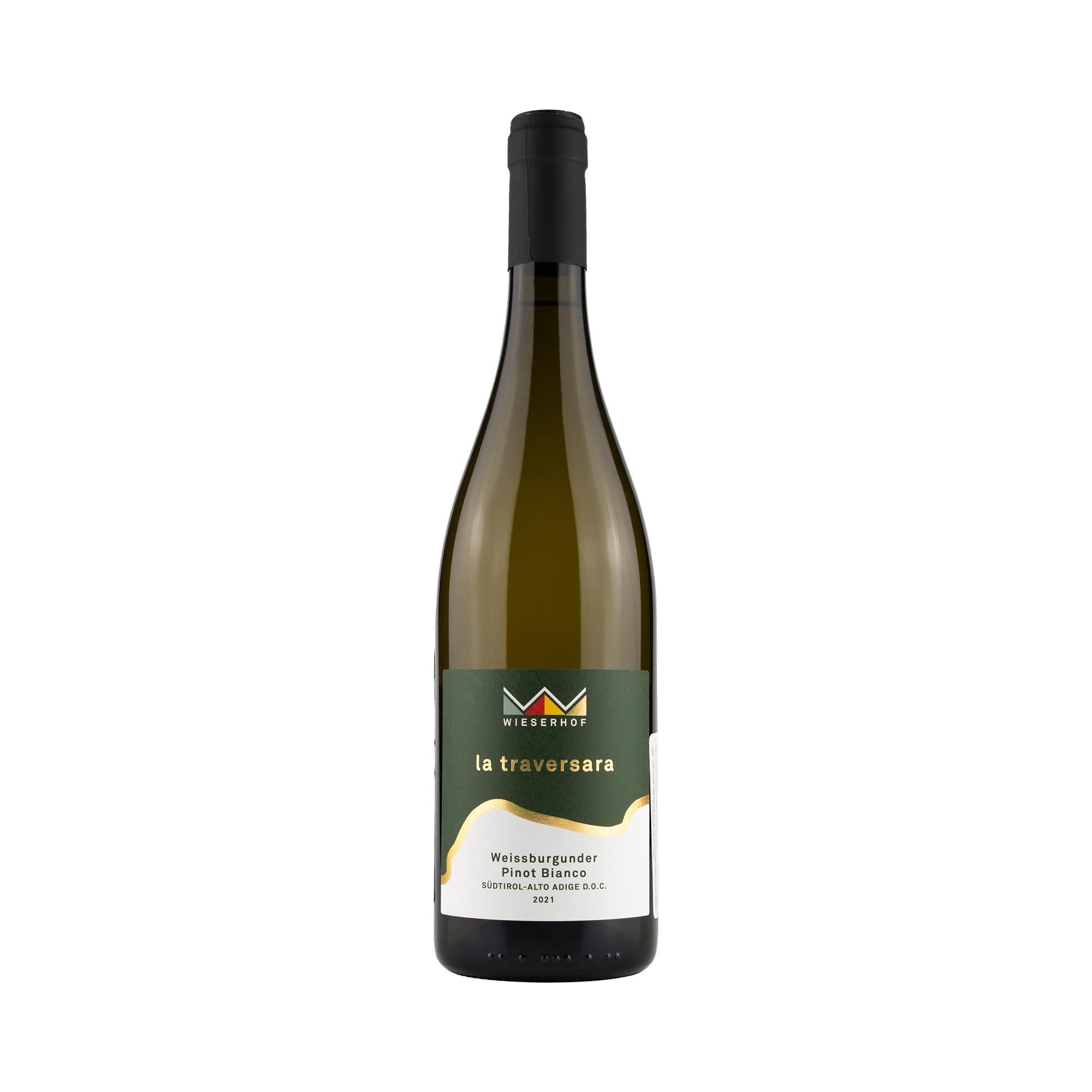 Pinot Bianco la traversara Alto Adige DOC Wieserhof