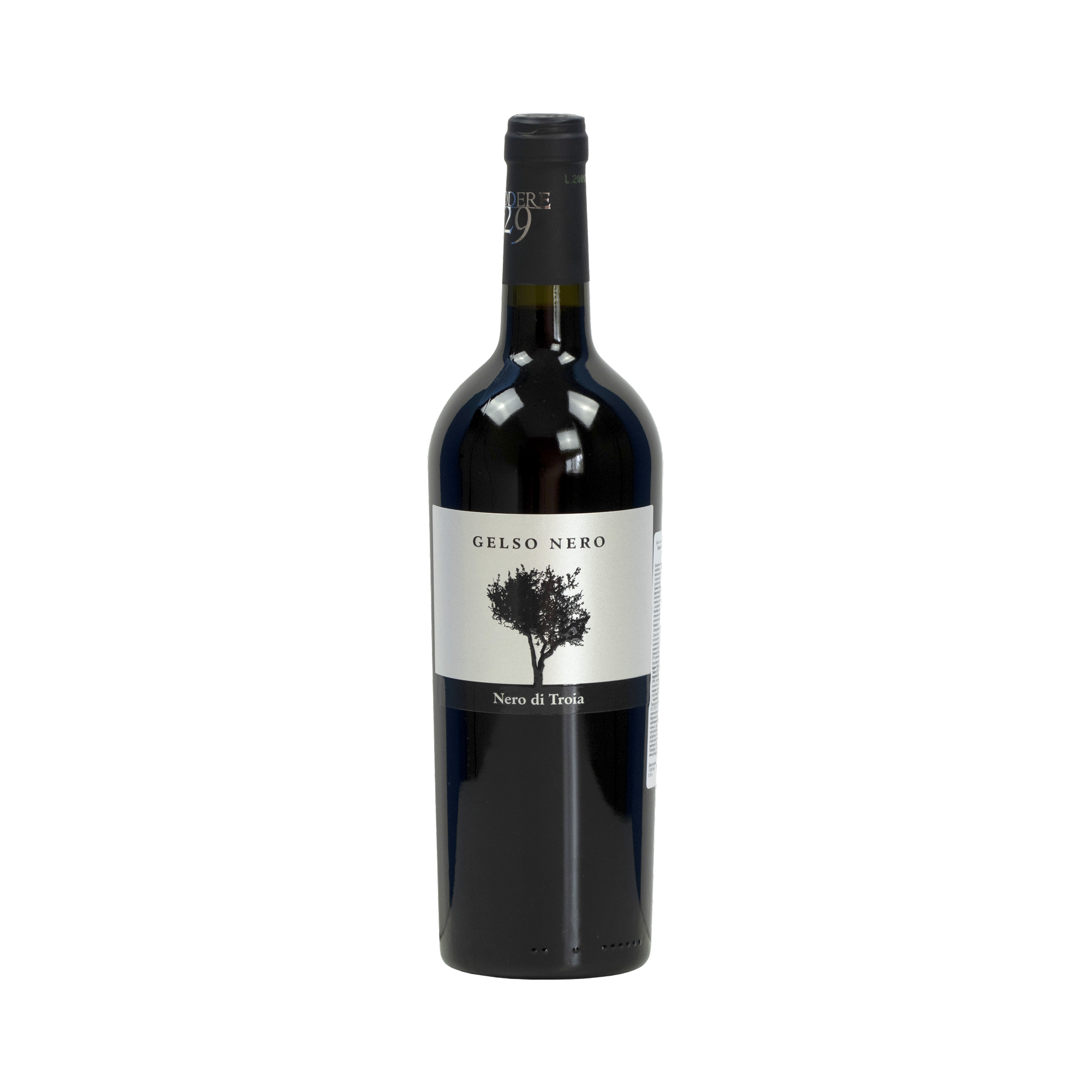 Gelso Rosa Nero di Troia Puglia IGT