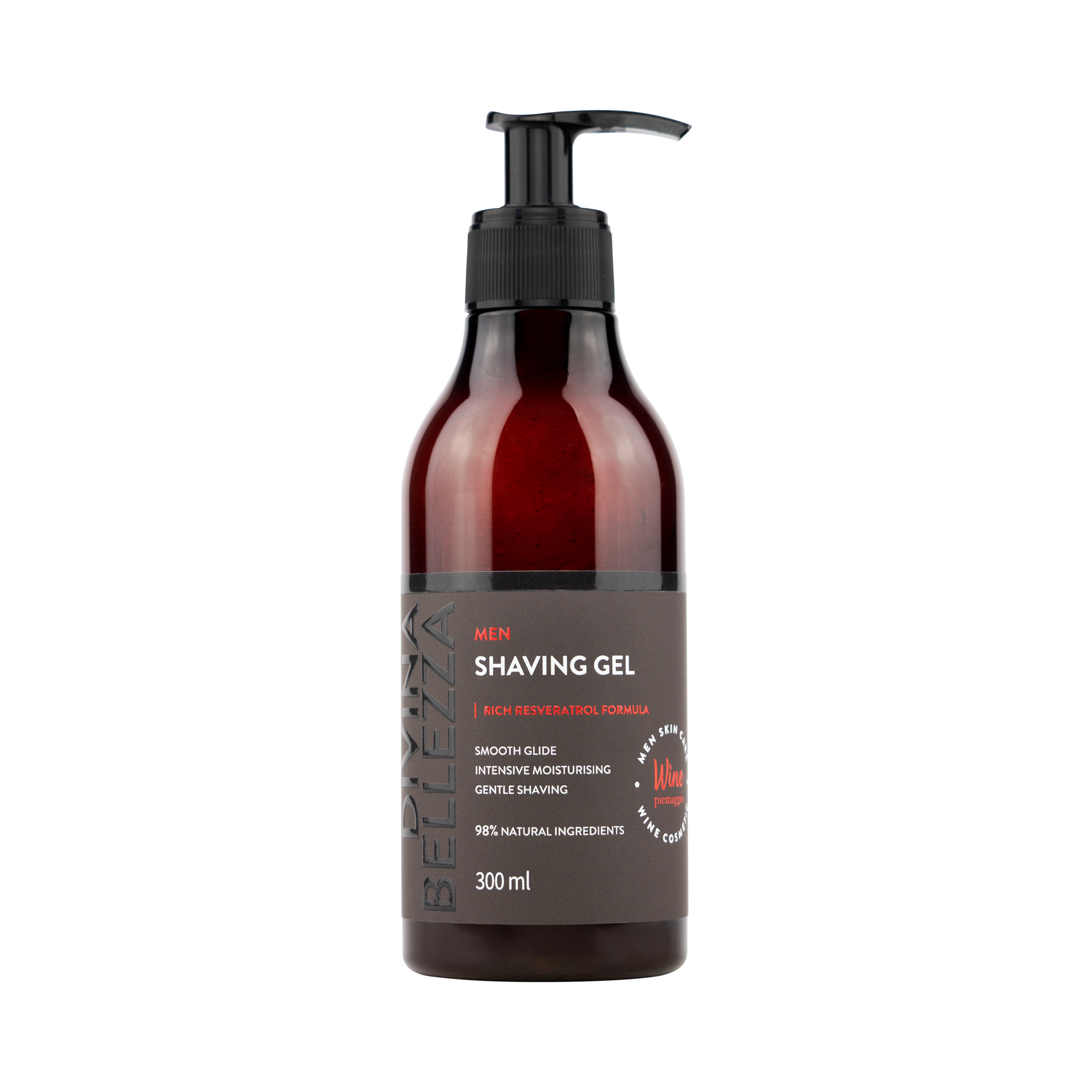 Гель для комфортного бритья на вине