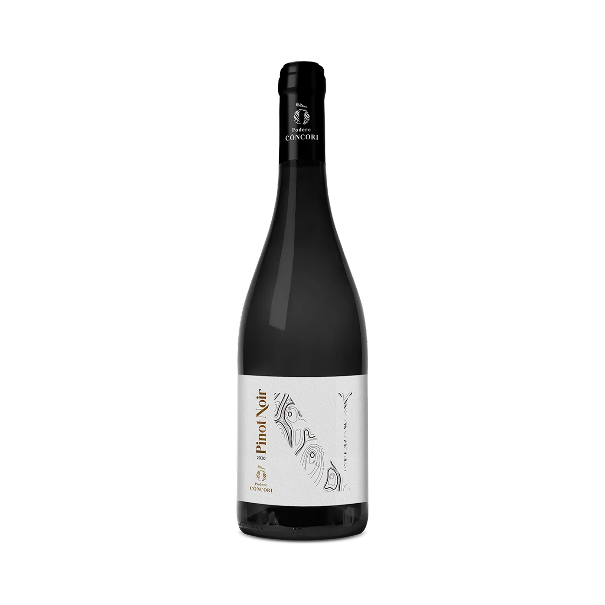 Pinot Noir Toscana IGT Podere Còncori, Demeter