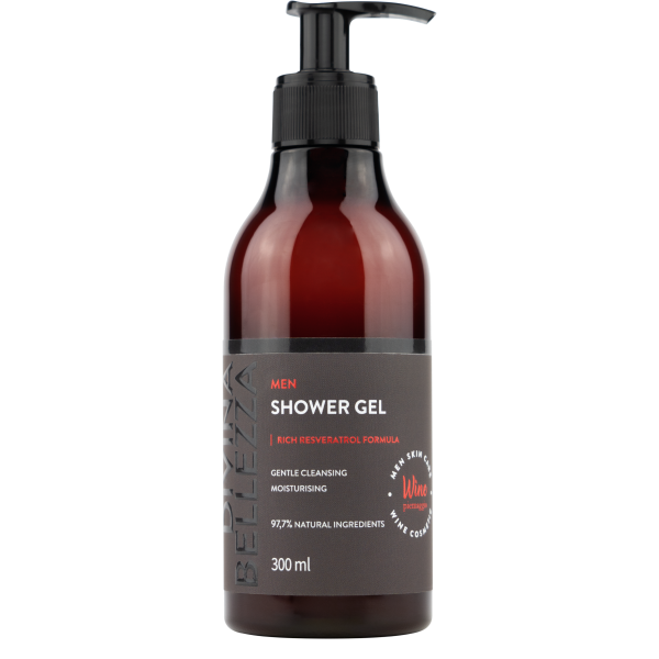 Винный гель для душа мужской