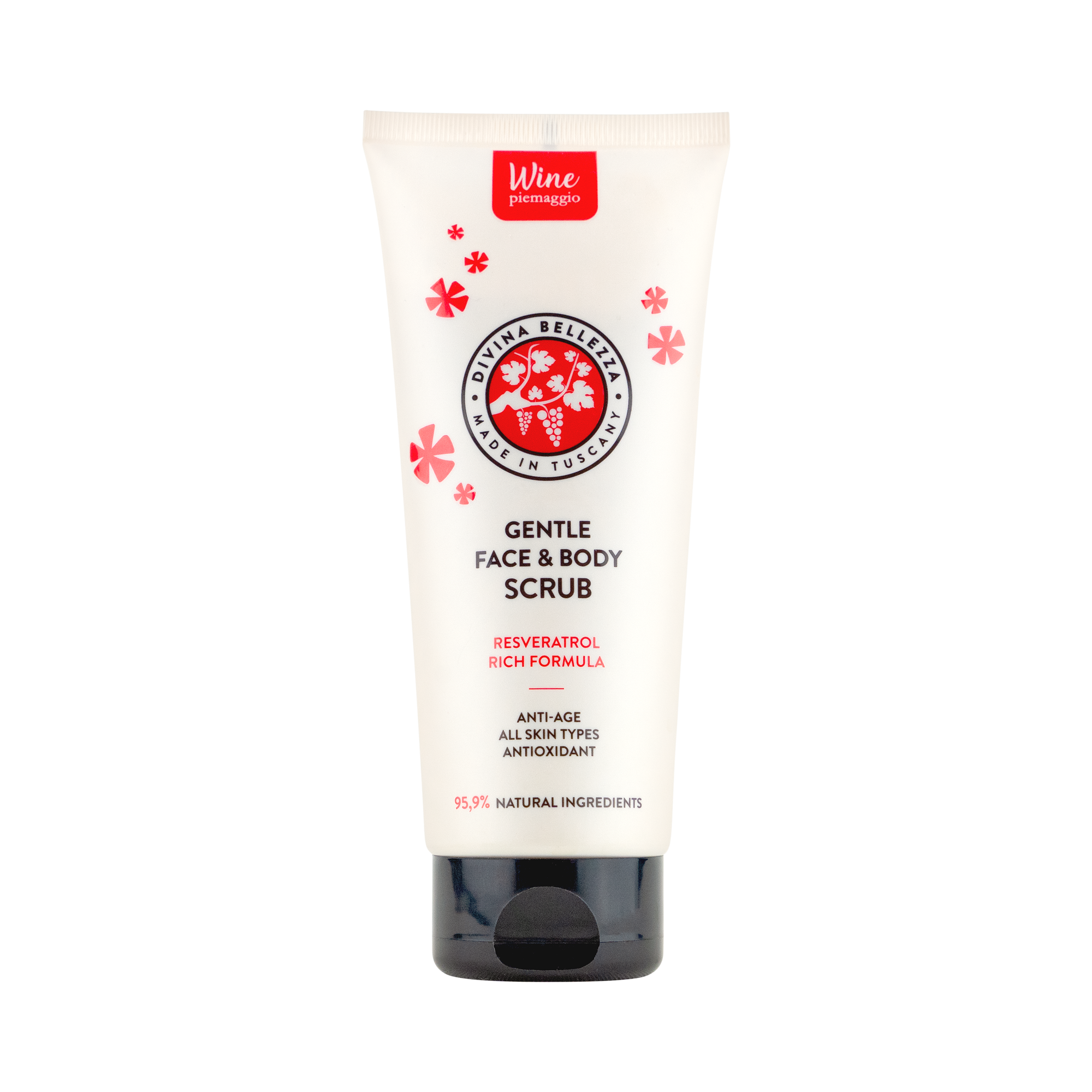 Деликатный скраб для лица и тела