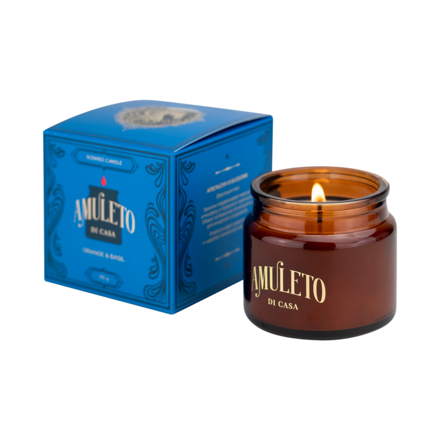 Апельсин и Базилик