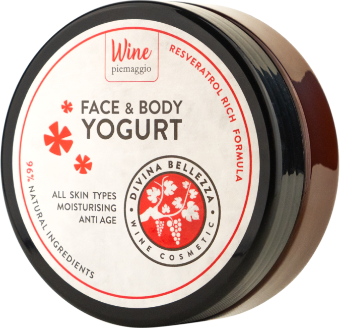 Крем-йогурт для лица и тела
