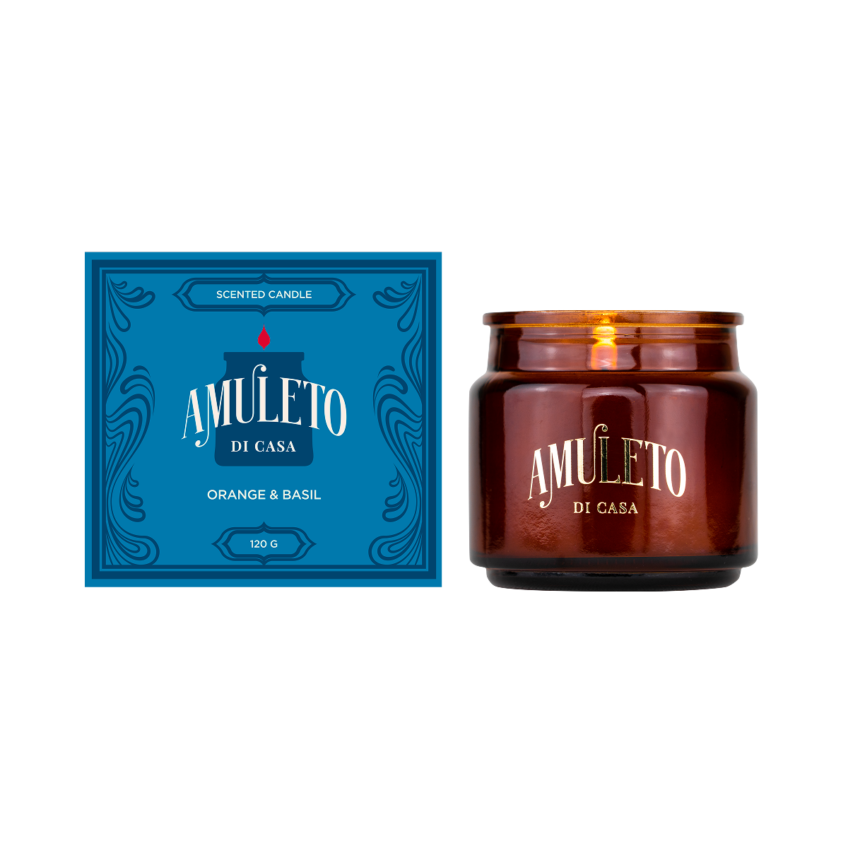 Апельсин и Базилик