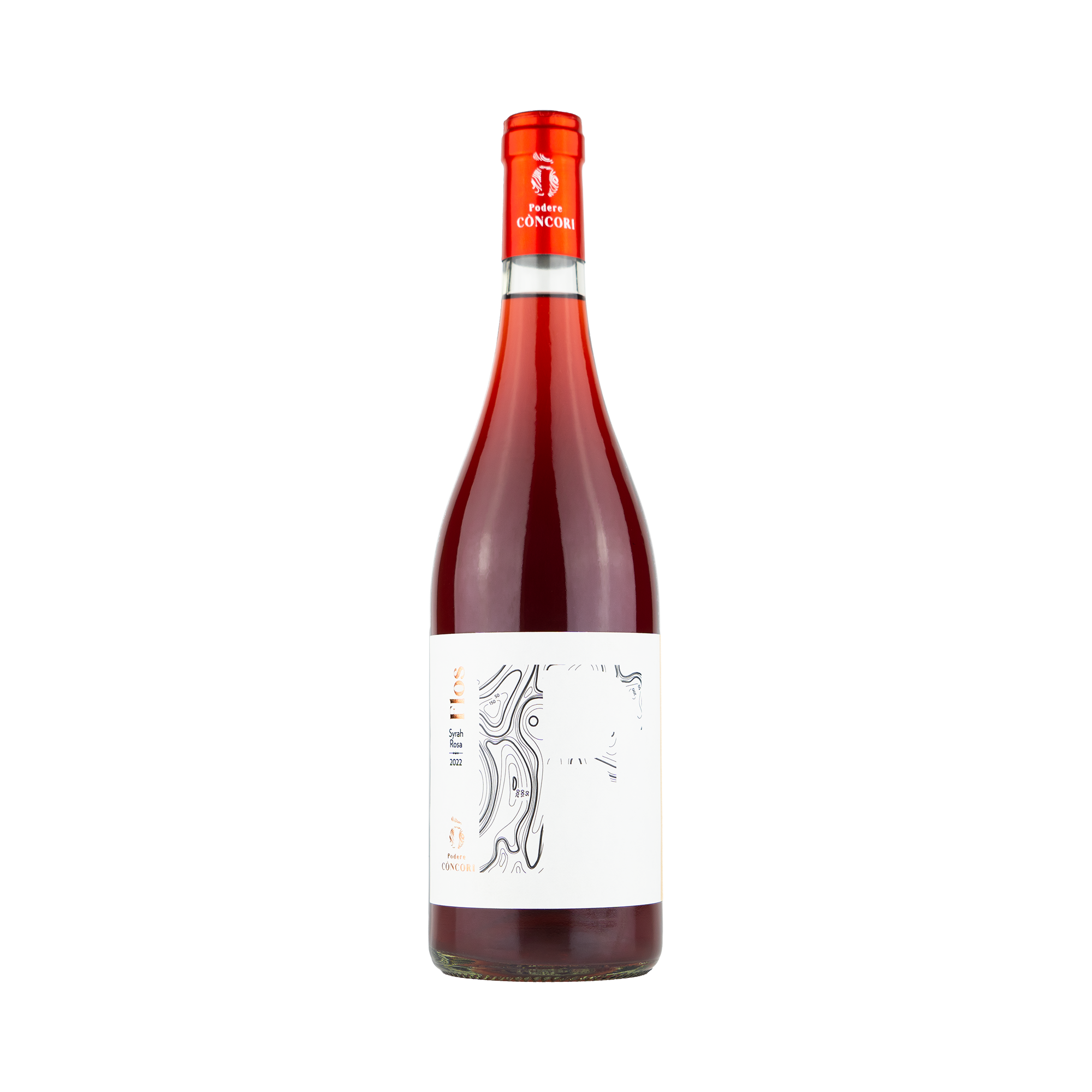 Flos Syrah Rosa Toscana IGT Podere Còncori