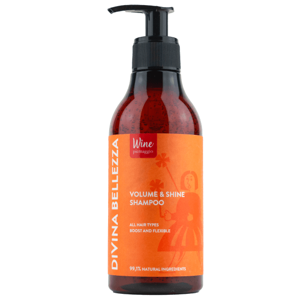 Шампунь для объема и сияния волос