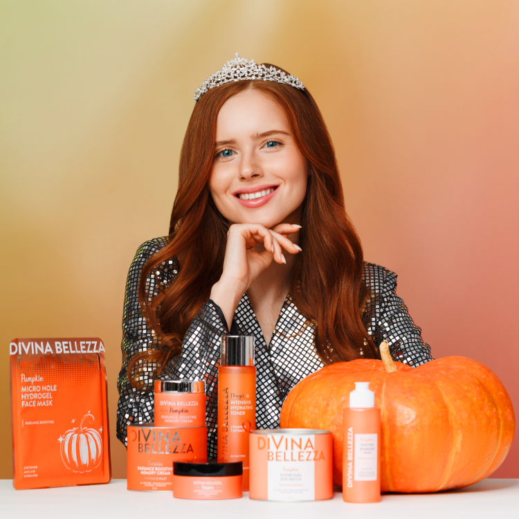 Энзимная пудра для умывания с экстрактом тыквы