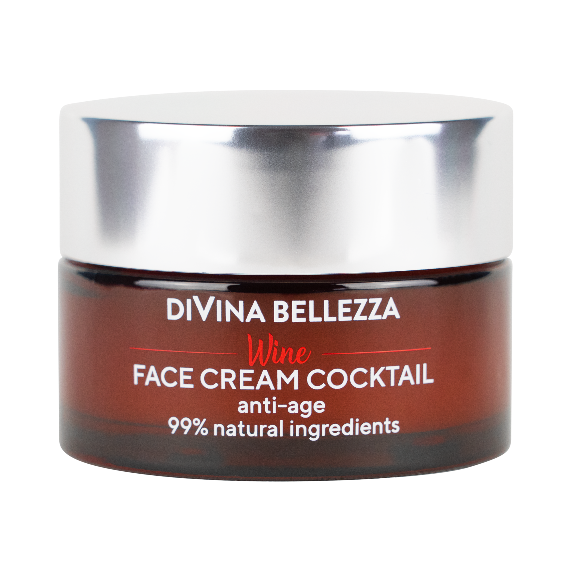 Антивозрастной крем-коктейль для лица