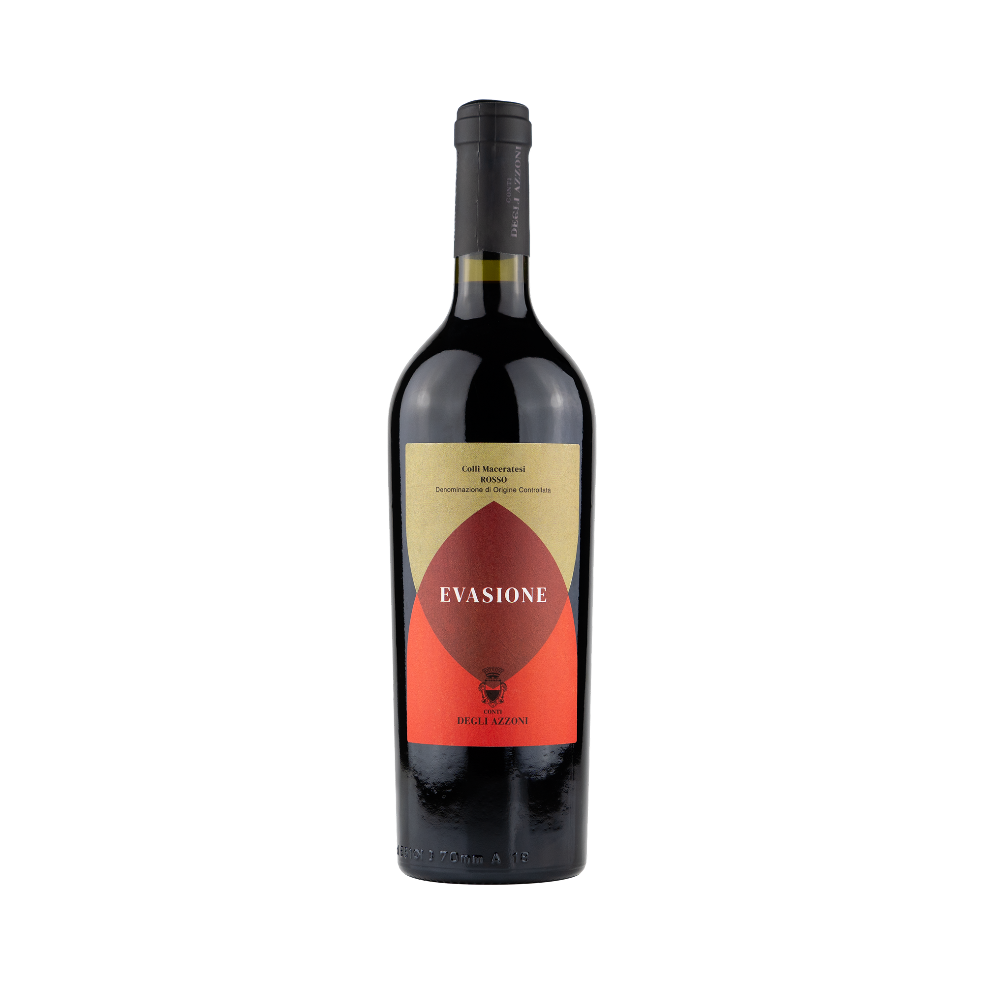 Evasione Colli Maceratesi Rosso DOC Conti Degli Azzoni (Sangiovese, Montepulciano, Lacrima)