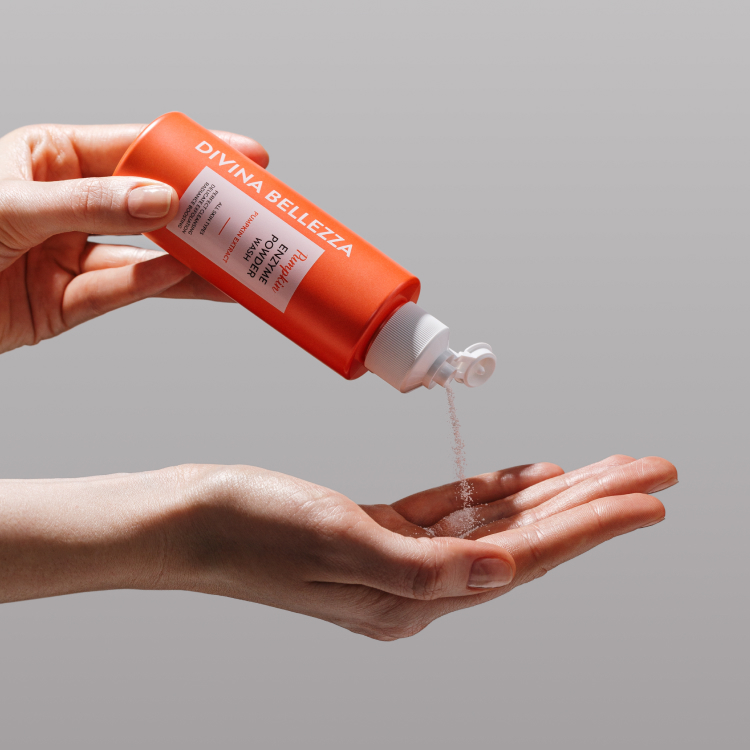 Энзимная пудра для умывания с экстрактом тыквы